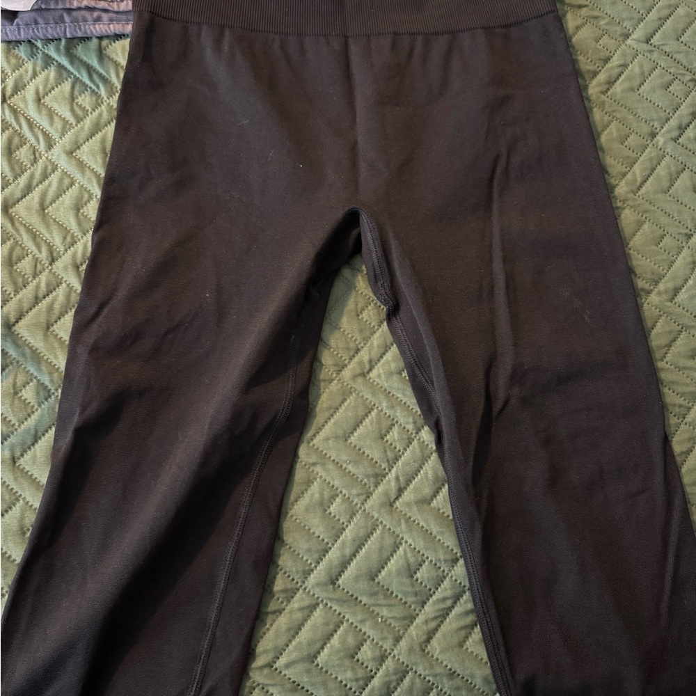 PINK Victoria's Secret Charcoal Leggings